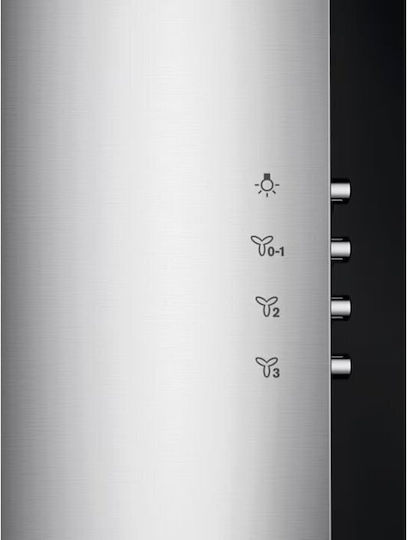 Electrolux Απορροφητήρας Καμινάδα 60cm Μαύρος