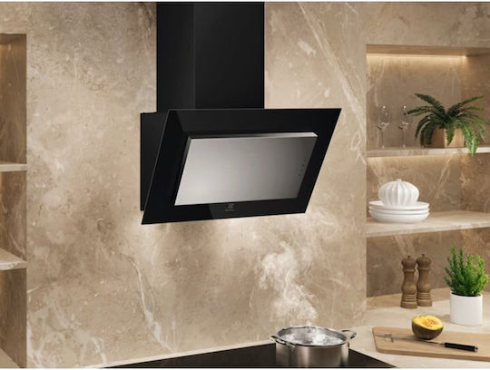 Electrolux Απορροφητήρας Καμινάδα 60cm Μαύρος