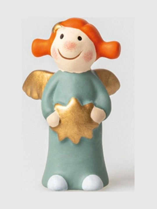 Raeder Christmas Ceramic Figure Height 6cm