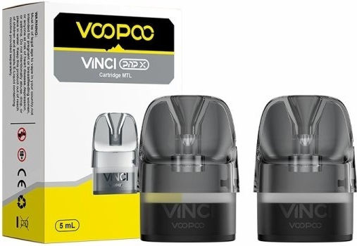 Voopoo Vinci Pnp X Mtl Ersatz-Pod 5ml 1Stück