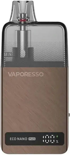 Vaporesso Eco Nano Plus Pod Kit 10ml with Built-in Battery 1400mAh Brown