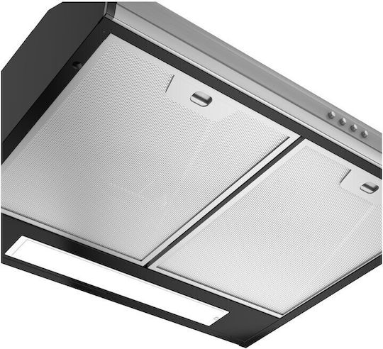 Beko Freistehender Dunstabzug 60cm Schwarz