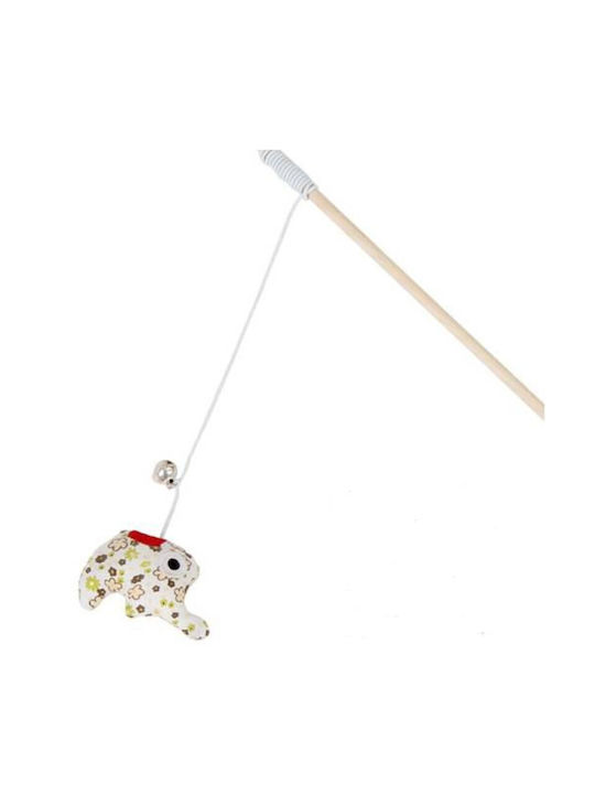 Pet Camelot Cat Toy Rod Stick with Owl