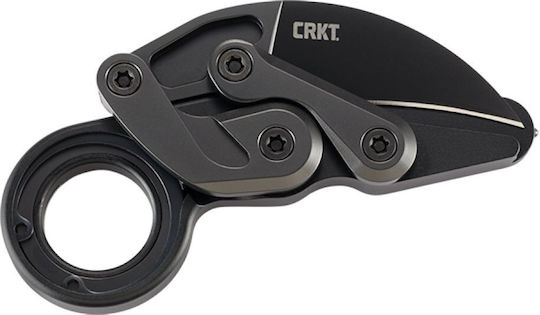 Columbia River Knives Provoke First Responder Taschenmesser Schwarz mit Scheide
