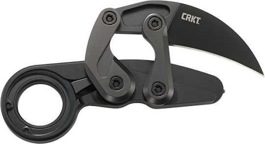 Columbia River Knives Provoke First Responder Taschenmesser Schwarz mit Scheide