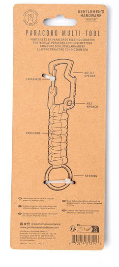 Gentlemen's Hardware KeySmart Mehrzweckwerkzeug