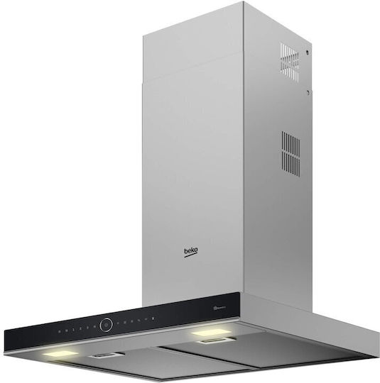 Beko Chimney Vent Hood 60cm Black