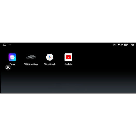 Lenovo Car Audio System for Audi A4 2009-2016 (Bluetooth/USB/WiFi/GPS/Apple-Carplay/Android-Auto) with Touch Screen 12.3"