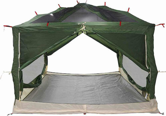 vidaXL Sommer Campingzelt Grüne 300x300x250cm