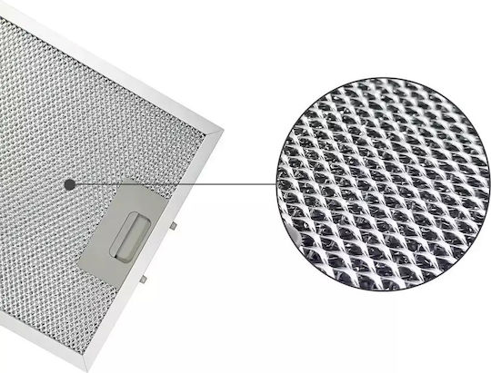 Ciarra Μηχανισμός Απορρόφησης 60cm Γκρι
