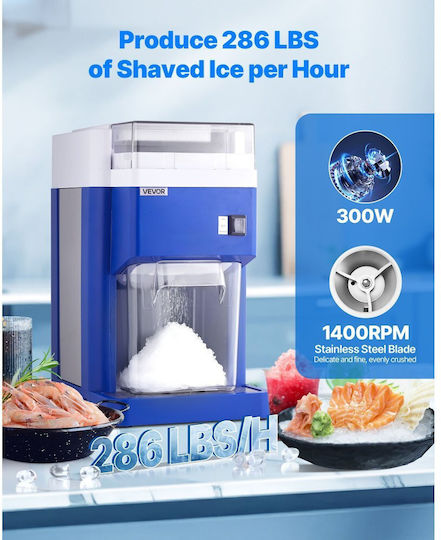 Vevor Electric Ice Crusher 300W