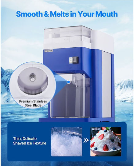 Vevor Electric Ice Crusher 300W