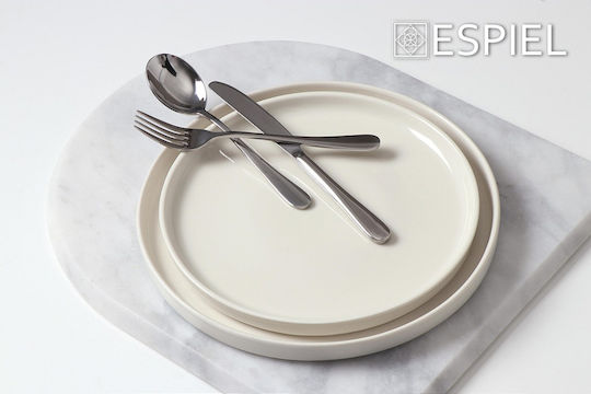 Espiel Benefit Φαγητού Ανοξείδωτα Ασημί ΚΙΒ300 12τμχ Espiel Benefit Φαγητού Ανοξείδωτα Ασημί ΚΙΒ300 12τμχ