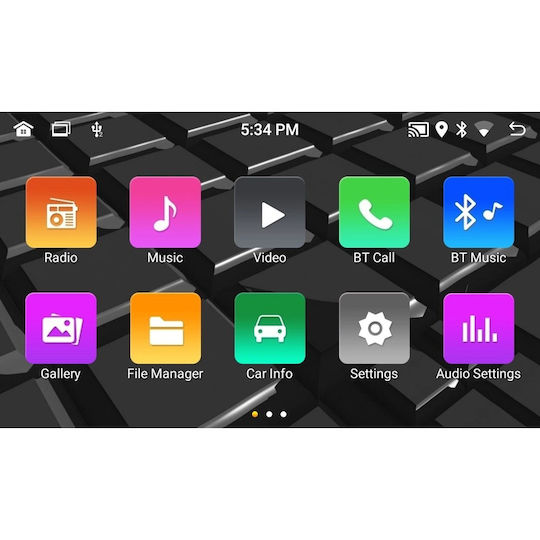 Digital IQ Ηχοσύστημα Αυτοκινήτου για Hyundai i30 2012-2017 (Bluetooth/USB/AUX/WiFi/GPS/Apple-Carplay/Android-Auto) με Οθόνη Αφής 7"