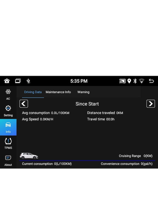 Digital IQ Car Audio System for Hyundai i30 2012-2017 (Bluetooth/USB/AUX/WiFi/GPS/Apple-Carplay/Android-Auto) with Touch Screen 7"