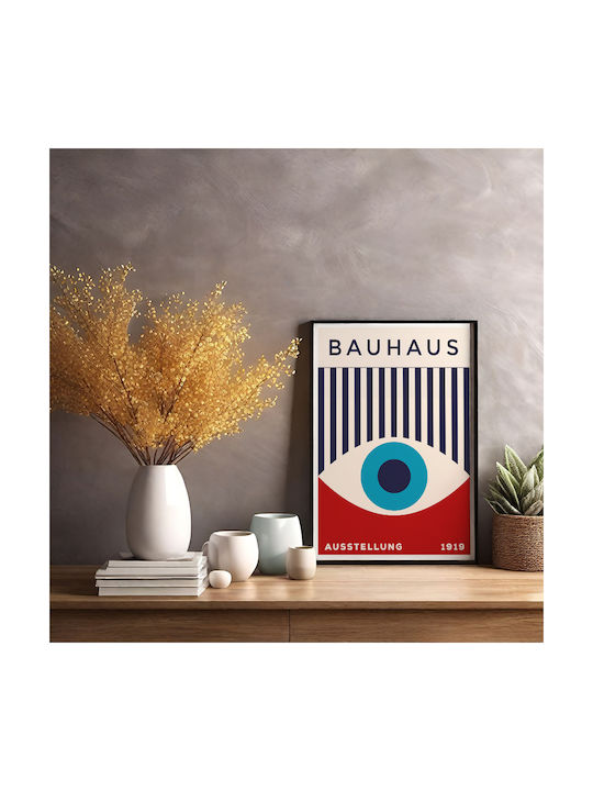 Poster Bauhaus Ausstellung 1919 Art293 30cm X 40cm