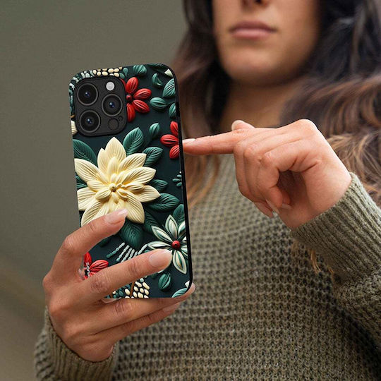 Θήκη Sonique 3d Flower Series Oneplus Nord Ce 5 5g Πράσινο