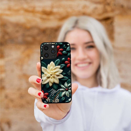 Θήκη Sonique 3d Flower Series Oneplus Nord Ce 5 5g Πράσινο
