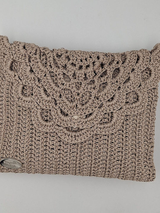 Damenumschlag Beige
