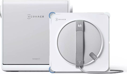 Ecovacs Battery Robot Window Cleaner White
