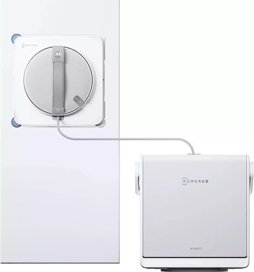 Ecovacs Battery Robot Window Cleaner White