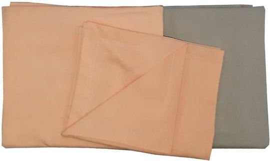 Beboulino Baby Bettlaken Braun 100x180cm