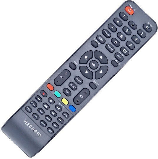 Vled40b1d Kntech Remote Control Samus-vortex Led