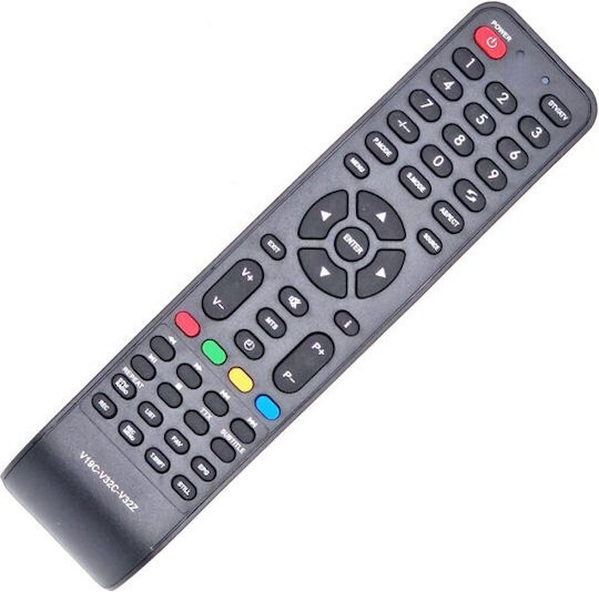 Vortex V19c-v28c-v3c2 Remote Control Lcd Vortex-akai-akira