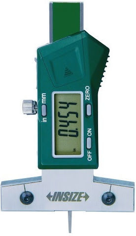 1145-25a Digital Depth Gauge Tires Scale 0-25 Mm 1145-25a