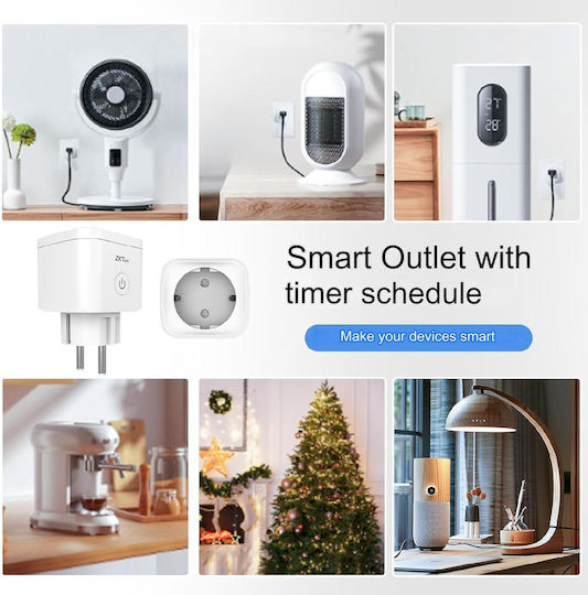 Smart Bandă de alimentare cu Telecomandă 4buc Multicolor