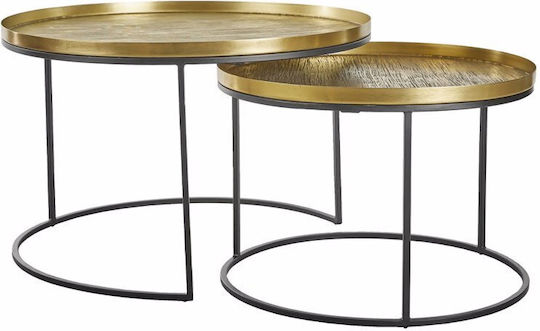 Σετ Ζιγκόν Totale Brass Antique / Μαύρο Σετ Ζιγκόν Totale Brass Antique / Μαύρο