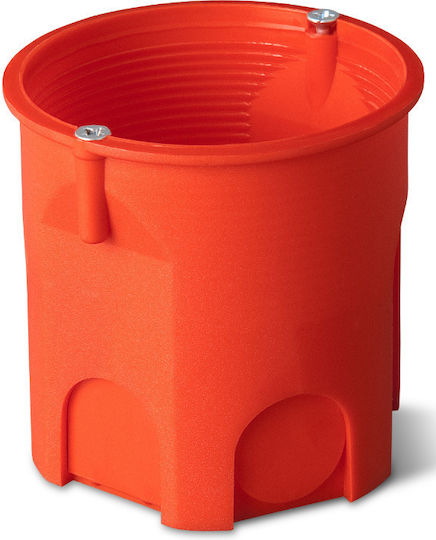 Eurolamp Elektrisches Gehäuse IP20 in Orange Farbe 151-25324
