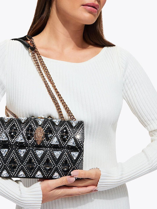 Kensington Γυναικεία Τσάντα Ώμου Μαύρη