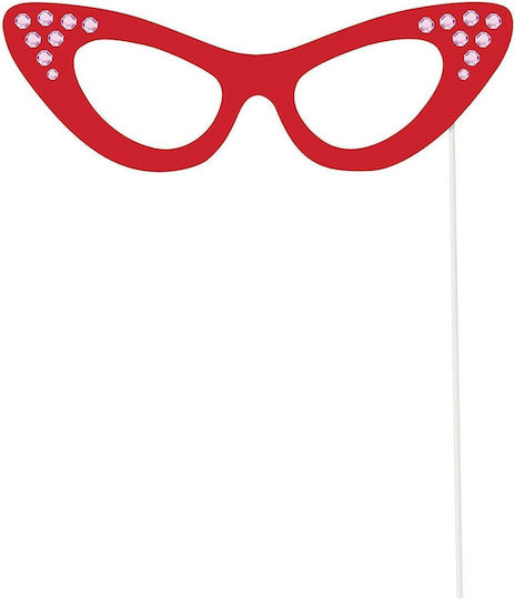 Unique Photo Booth Prop for Party with Theme "Happy Birthday" Set of 8pcs PR0303446