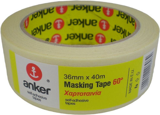 Komet Bandă de hârtie Masking 285678 30mm x 40m
