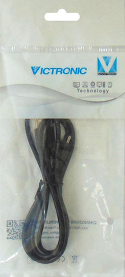 Autonics Regular USB 2.0 spre micro USB Cablu Negru 1m (04.001.0345) 1buc