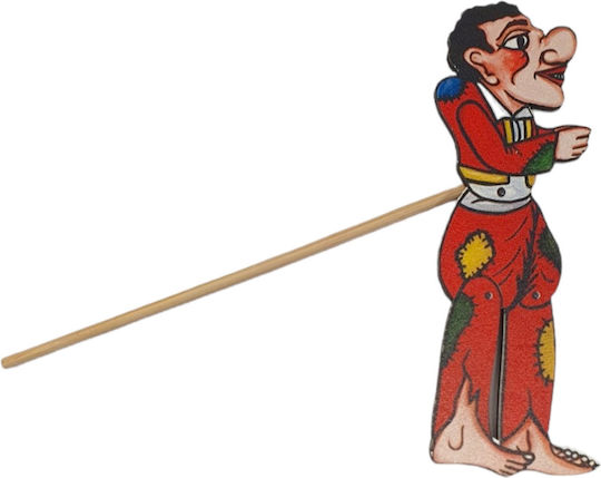 Ambalaz Wooden Karagiozis Stick Figures