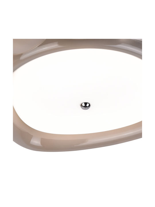Alista Home Plafonieră de Tavan Maro cu LED Integrat