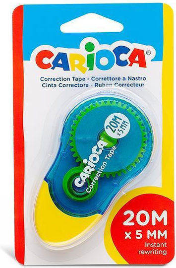 Carioca Διορθωτική Ταινία Κόκκινο 12τμχ