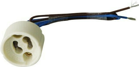 Elvhx Ντουί Ρεύματος με Υποδοχή GU10 Σετ 10τμχ 3882