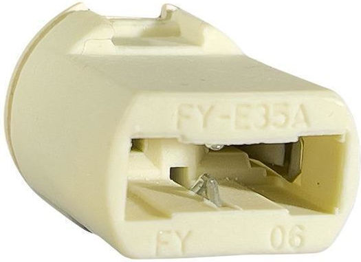 Elvhx Socket Extension for Socket G9 in White color Set 1pcs 2929