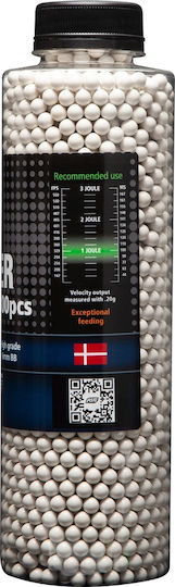 Asg Soft Q Blaster Airsoft BBs Аерогън 6.0mm 3000pcs 0.20g 3300pcs