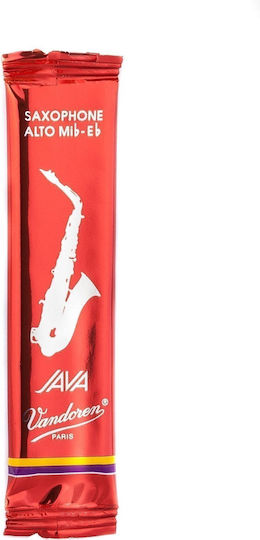 Vandoren Alto Sax JAVA Red Reeds Strength 3 Schilfrohr 3Stück