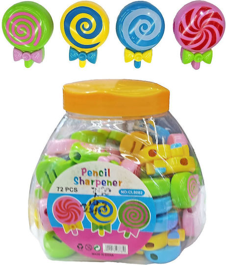Justnote Plastic Ascuțitoare Butoiaș 72buc
