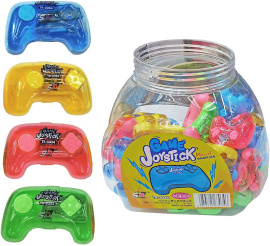 Justnote Plastic Ascuțitoare Butoiaș 60buc