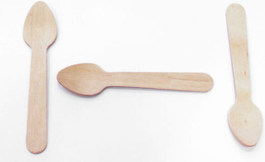 Spoon Disposable Wooden 11651 1pcs