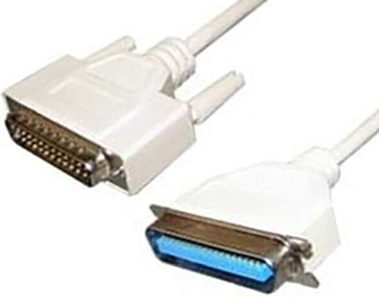 Καλώδιο RS232 25-pin male σε Parallel 36-pin male 1.8m 04.001.0001 5τμχ