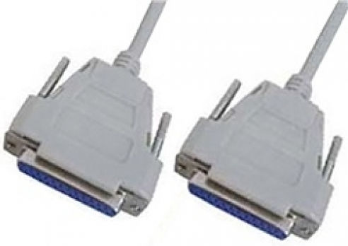 Cable RS232 25-pin male to RS232 25-pin female 2m (04.001.0016) 1pcs