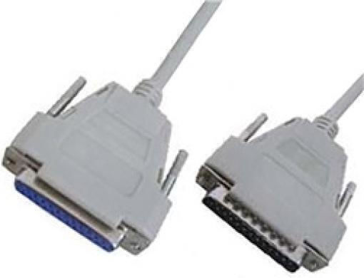 Cable RS232 25-pin female to RS232 25-pin male 2m (04.001.0006) 1pcs