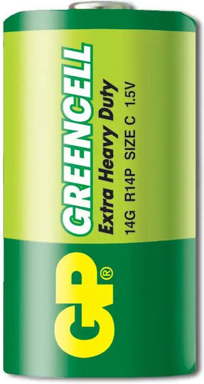 GP Batteries Greencell Zink-Batterie Zink C 1.5V 1Stück